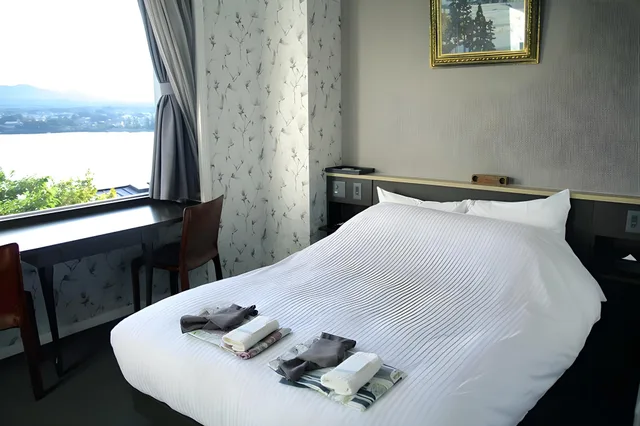غرفة قياسية بسرير مزدوج، Mizno Hotel 1/1