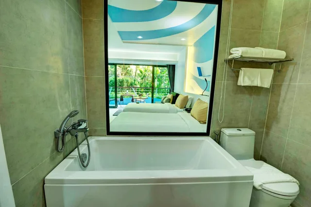 استوديو ديلوكس بسريرين منفصلين، Splendid Hotel Khaoyai 5/5