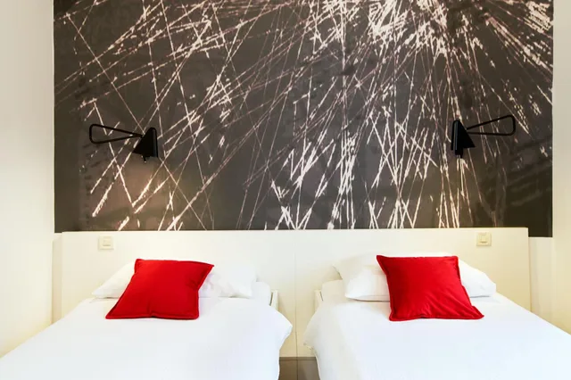غرفة كومفورت بسريرين منفصلين، Art Hotel Like 5/7
