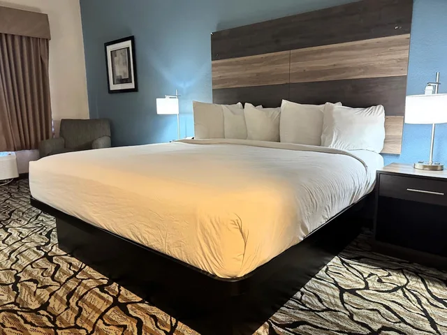 غرفة بزنس بسرير كينج، Baymont By Wyndham Jackson/Ridgeland 7/10