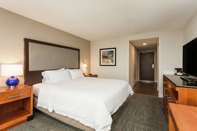 غرفة بسرير كوين، Hampton Inn Manassas 3/5