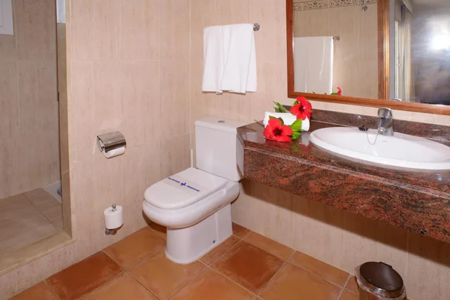 Junior Suite, Garden View, Cala Llenya Resort Ibiza Formerly Ola Club Cala Llenya 3/6