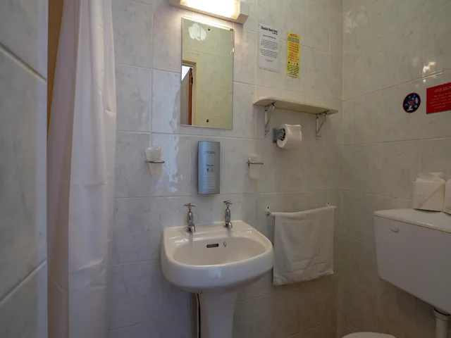 استوديو بسرير مزدوج بإطلالة، Oyo Shanklin Beach Hotel 5/6