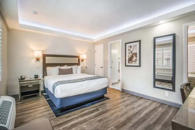 غرفة بسرير كوين بغرفة نوم واحدة، Inn at 50 - Long Beach Convention Center 2/7