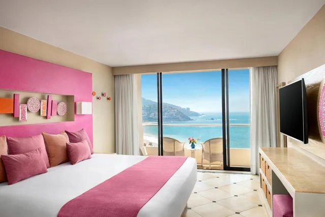 غرفة ديلوكس بسرير مزدوج، Sunscape Dorado Pacifico Resort And Spa 1/6
