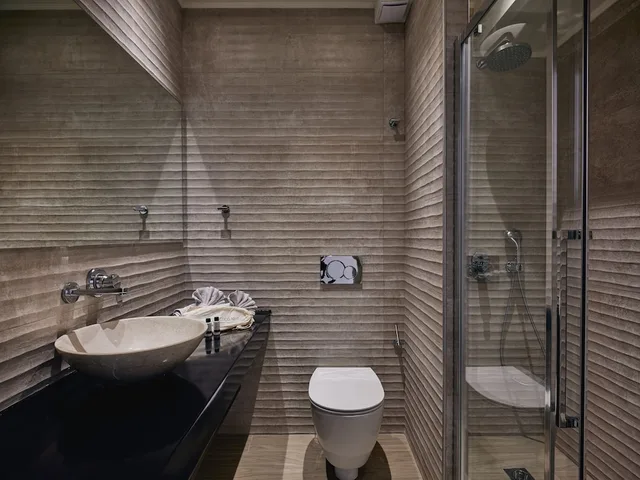 Prima, Suite, King Bed, Panoramic Sea View, Sofa, Prima Vista Beachfront Boutique Hotel 3/3