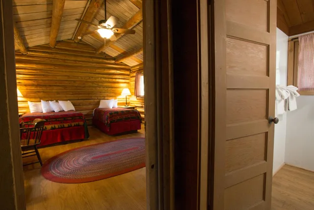 كوخ، Colter Bay Village 4/6