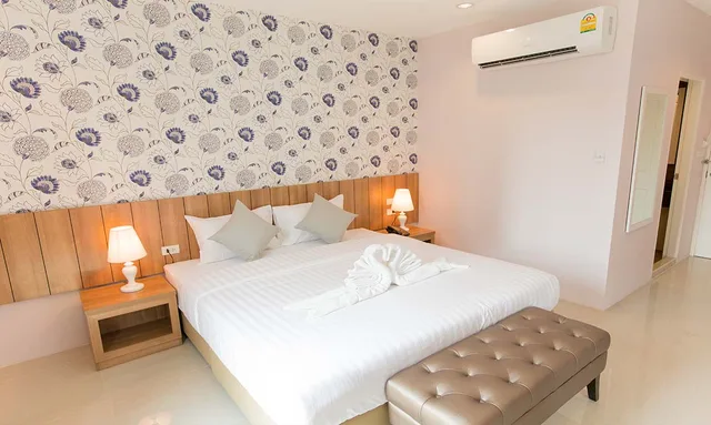 غرفة بريميوم بسرير مزدوج، The Bedroom Ladprao 101 1/4