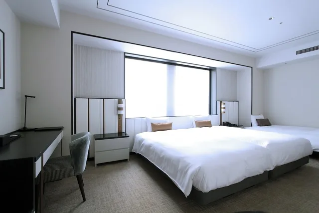 Universal, Deluxe, Twin Beds, Sofa، KOKO HOTEL Premier Nihonbashi Hamacho 4/10