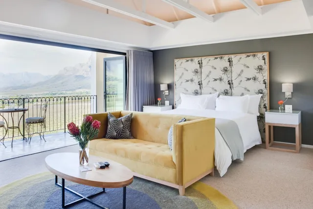 جناح سوبيريور بسرير كينج، Banhoek Lodge 1/6