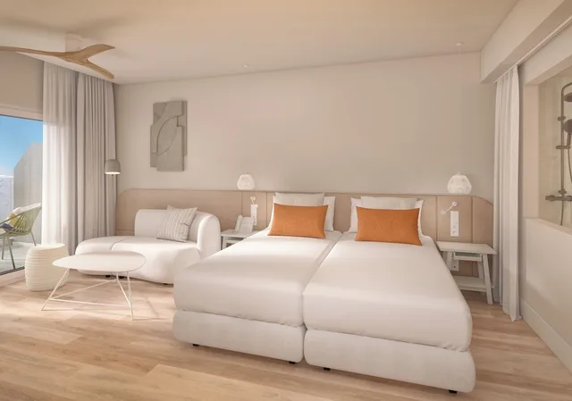 Room, Single, Twin Beds, Partial Sea View, Amare Beach Hotel Sancti Petri 1/6
