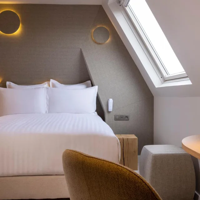 غرفة عائلية بسرير كينج، Hotel Beige (ex. Hotel Plaza Opera) 1/2