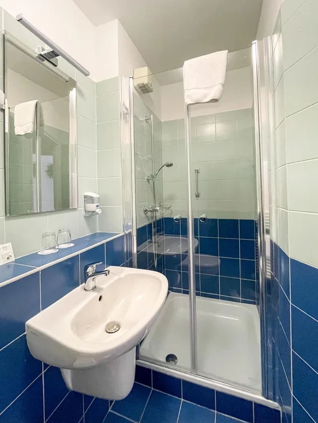 غرفة سوبيريور بسرير مزدوج أو سريرين منفصلين، Tisza Sport Hotel 9/10