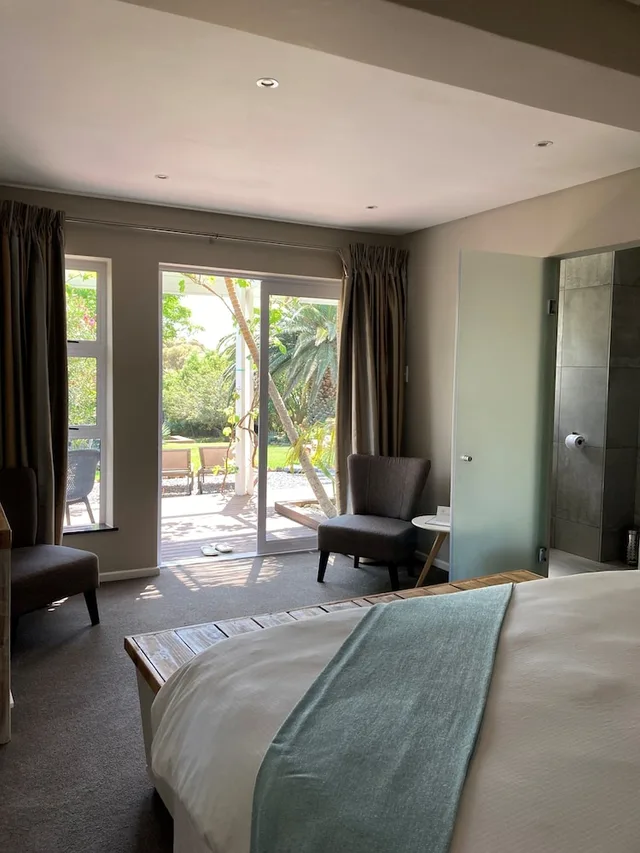 غرفة فاخرة بإطلالة على الحديقة، Bloemenzee Boutique B & B 1/1