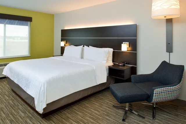 Standard, King Bed, Extra Floor Space، Holiday Inn Express Hotel And Suites Pueblo North 1/5