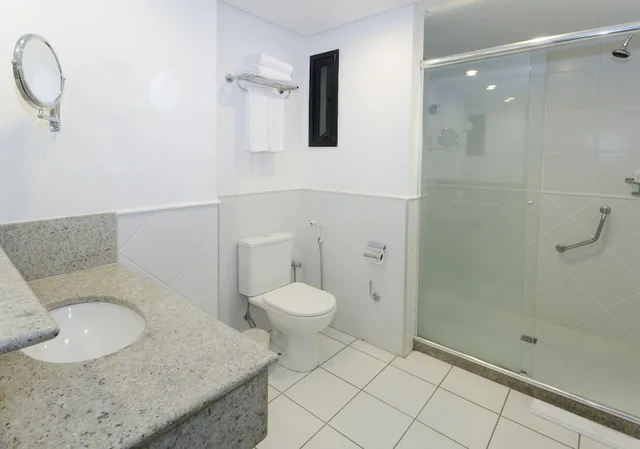 غرفة ديلوكس بسريرين منفصلين، Hotel Saint Paul 4/4
