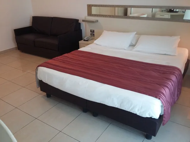 Superior, Twin Beds, Lateral Partial Sea View, Lateral Side Sea View, Terrace، MERCURE RIMINI ARTIS 4/10
