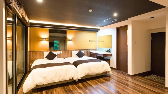 Japanese, Junior Suite, 3 Futon Beds, Outdoor Bath, Smoking، Livemax Resort Hakone Sengokuhara 2/8