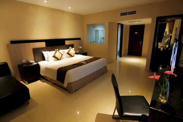غرفة تنفيذية، Aria Gajayana Hotel 2/2