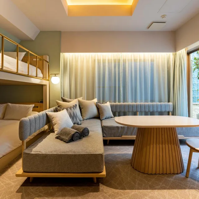 غرفة عائلية بشرفة، Hotel Hisoca Ikebukuro 1/4