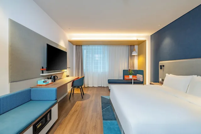 غرفة قياسية بسرير كينج لذوي الإعاقة، Holiday Inn Express Xi An Tuanjie South Road 2/5