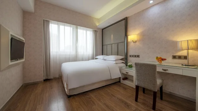 جناح بسرير كوين للمدخنين، Holiday Inn Express XIAMEN LUSHAN 2/3