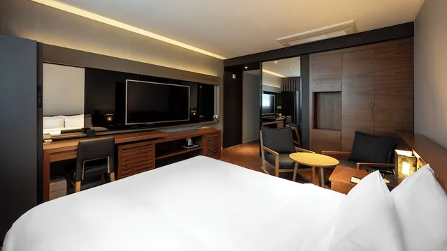 غرفة ديلوكس بسرير مزدوج، Golden Business Hotel 1/10