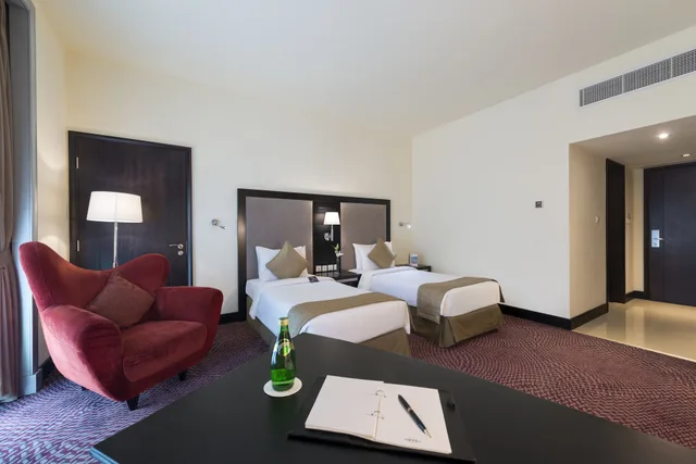 غرفة سوبيريور بسريرين منفصلين، Mercure Gold Hotel Jumeirah By Accor 5/10