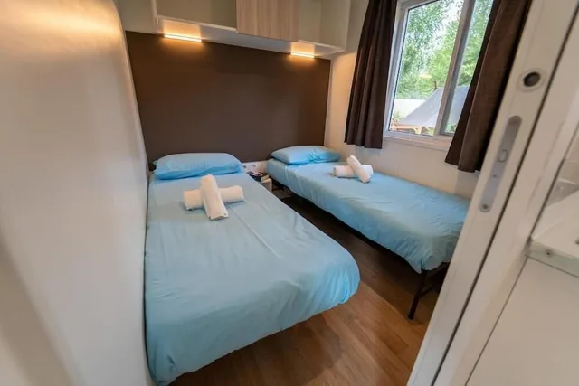 Mobile Home, Premium, 1 Double and 4 Single Beds، Vacanze Camping Boutique 2/8