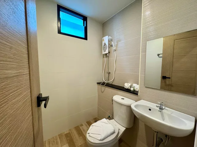 غرفة بسرير مزدوج بشرفة، Tanwa Hotel 3/4