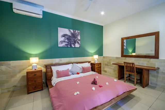 فيلا ديلوكس بسريرين كوين بغرفتي نوم، Kelapa Luxury Villas 8/10
