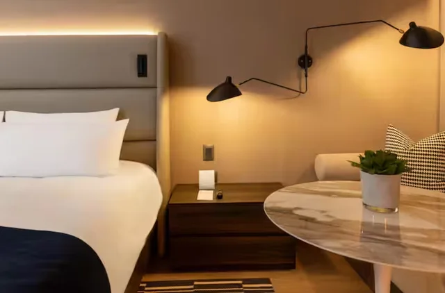 غرفة بسرير كوين لذوي الإعاقة، Wyndham Grand Costa Del Sol Lima Airport 1/1