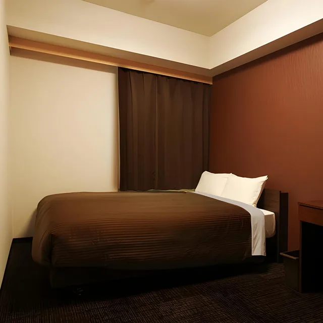 غرفة قياسية بسرير مزدوج بغرفة نوم واحدة، Hotel Trend Kanazawa Katamachi 1/1