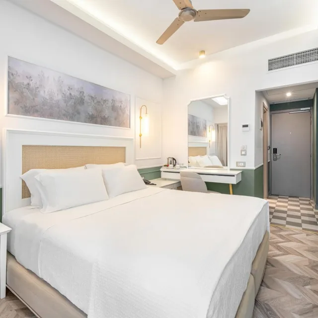 غرفة بسرير مزدوج أو سريرين منفصلين لذوي الإعاقة، Corfu Mare Boutique Hotel - Adults Only 2/5