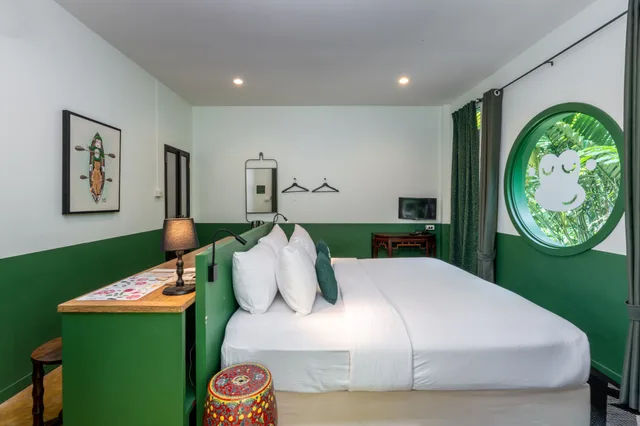 Garden, Pet Friendly، Blu Monkey Pooltara Krabi 1/4