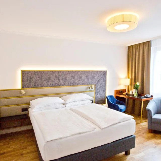 غرفة كلاسيكية بسرير مزدوج، Hotel Secession an der Oper 5/10
