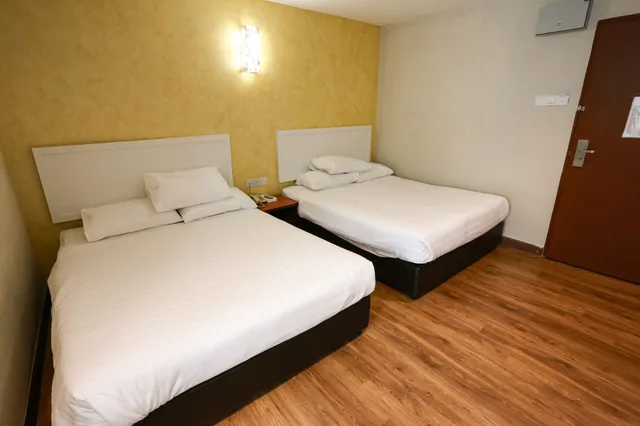 غرفة ديلوكس بسريرين كوين، My Hotel Bukit Mertajam 1/10