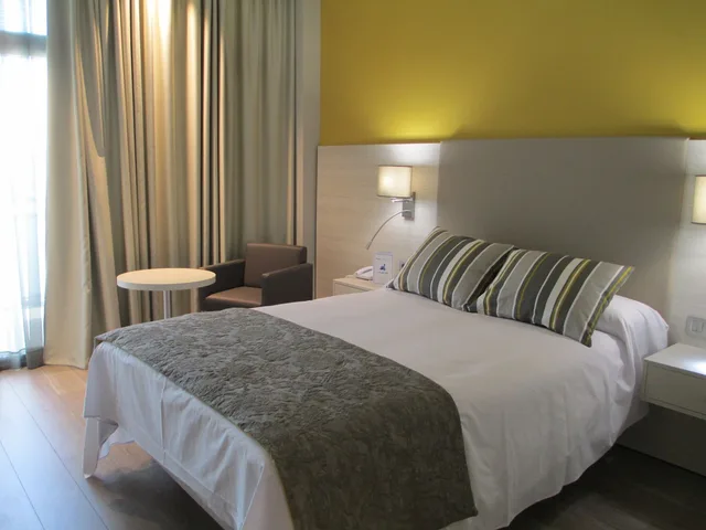 غرفة مفردة بسرير مزدوج، Hotel Riviera Costa del Sol 1/2
