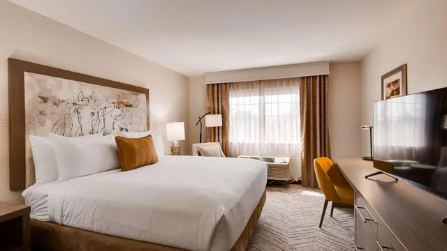 غرفة بسرير كينج لذوي الإعاقة، Aiden by Best Western Scottsdale North 2/6