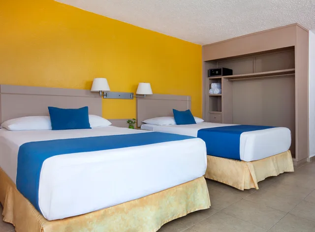 غرفة بإطلالة على الجبل، Hotel Amares Acapulco 7/10