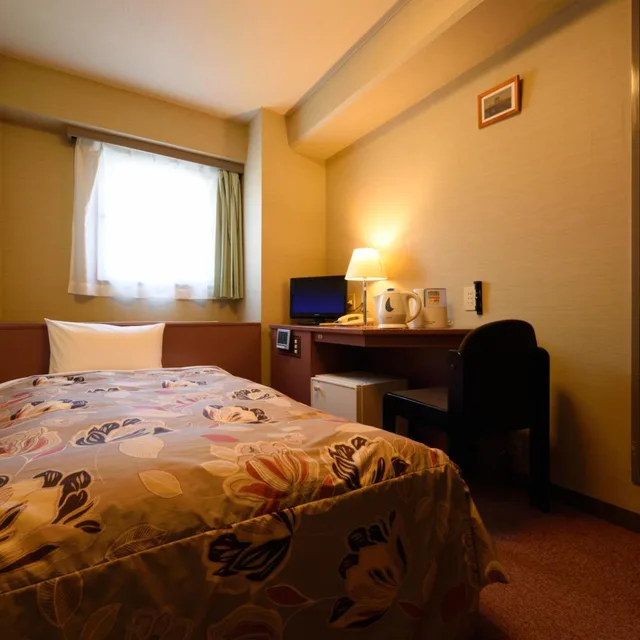 غرفة مفردة للمدخنين، Hotel Sendai Park 2 1/4