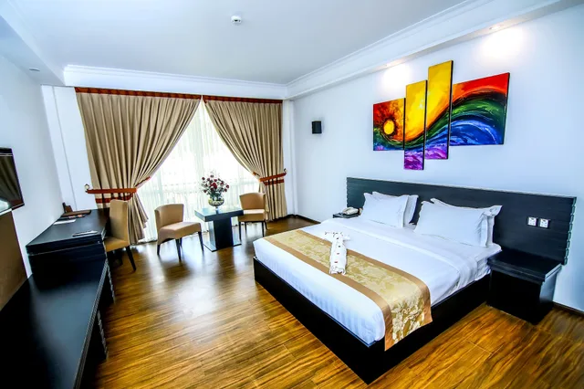 Deluxe, Twin Beds, Water Front, Balcony, The Covanro 1/3