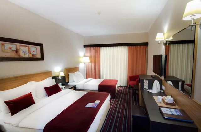 غرفة قياسية بسرير مزدوج، Aqua Fantasy Aquapark Hotel And Spa All Inclusive 4/6
