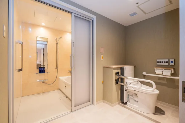 غرفة بسريرين منفصلين في المبنى الرئيسي لذوي الإعاقة، Richmond Hotel Sendai 8/8