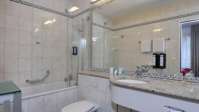 Top, Deluxe, Twin Beds, with View, HOTEL ST GOTTHARD 5/7