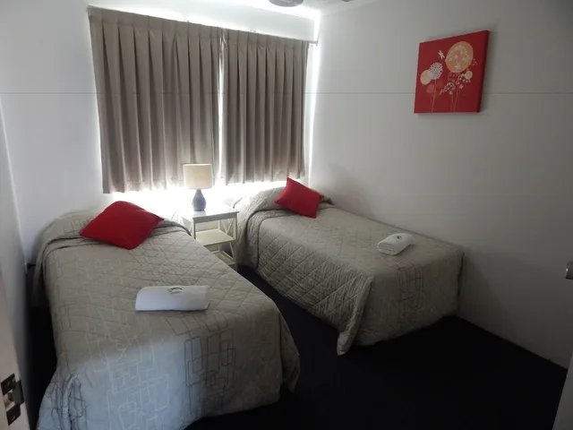 شقة بسرير كوين وسريرين منفصلين بغرفتي نوم، Tranquil Shores Holiday Apartments 3/8