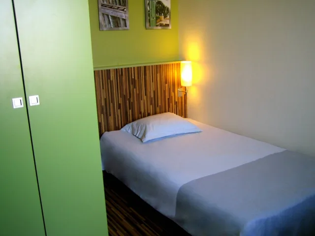 غرفة مفردة بسرير فردي، Residence Belambra City Villemanzy 2/3