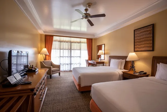 غرفة سوبيريور بسريرين منفصلين بإطلالة على الحديقة، John Hay Hotels - Garden Wing 1/2