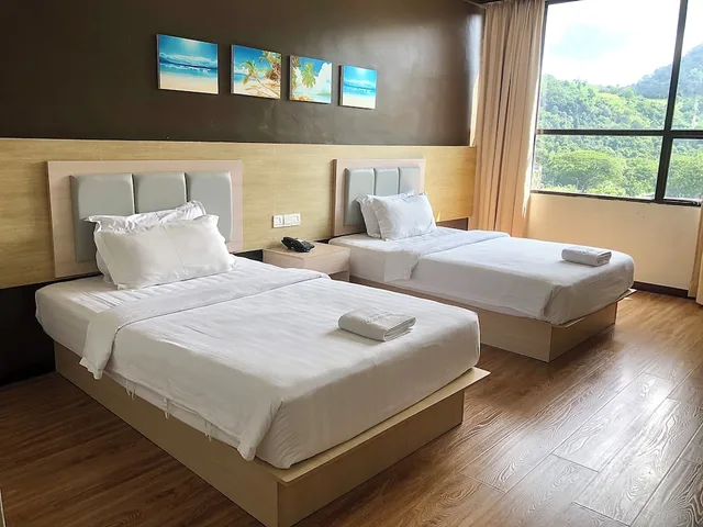 غرفة سوبيريور بسريرين منفصلين، Hotel Langkasuka Langkawi 3/8