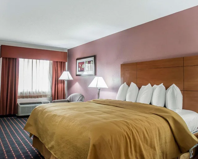 Room, King Bed, Quality Inn Marianna 1/1
